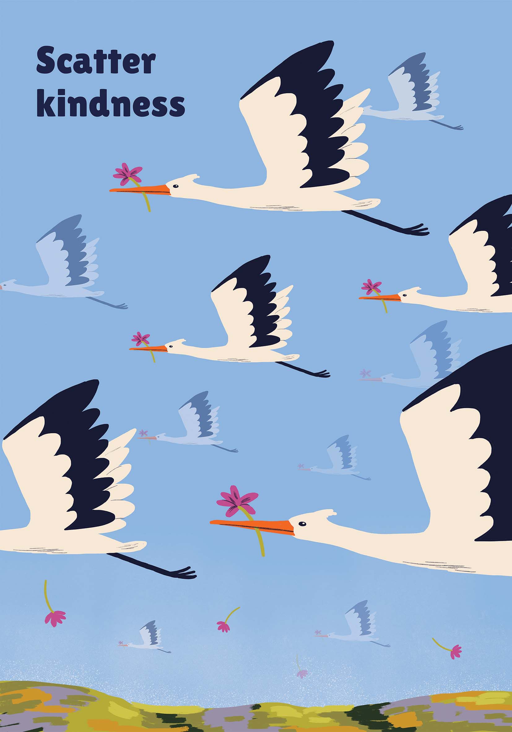 Scatter kindness-Leyla-low